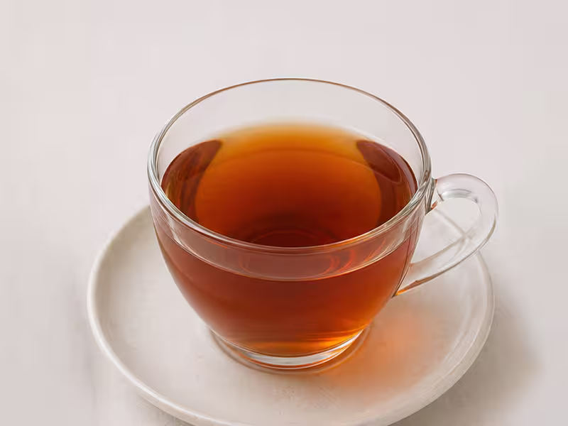 A cup of Ceylon black tea