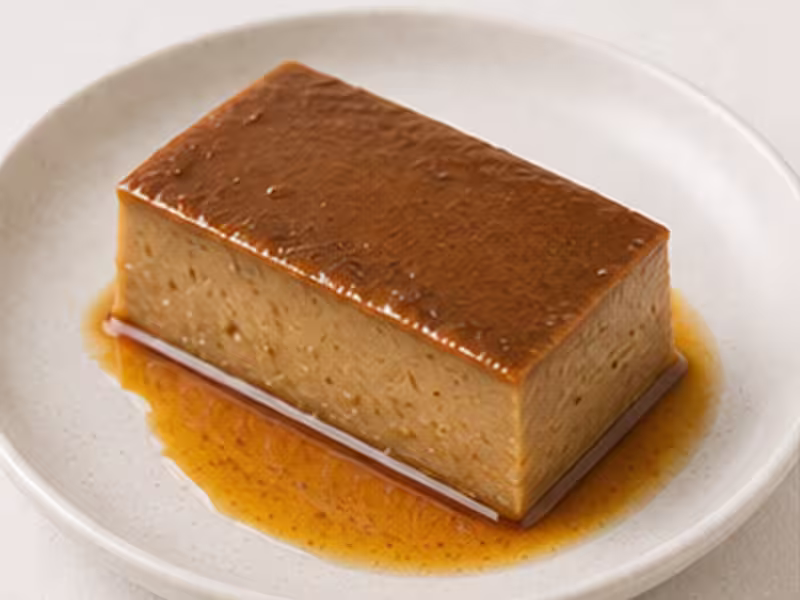 Watalappan, a coconut and jaggery custard