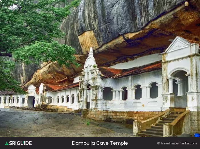 Dambulla Cave Temple