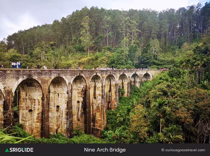 Nine Arch Bridge, Ella