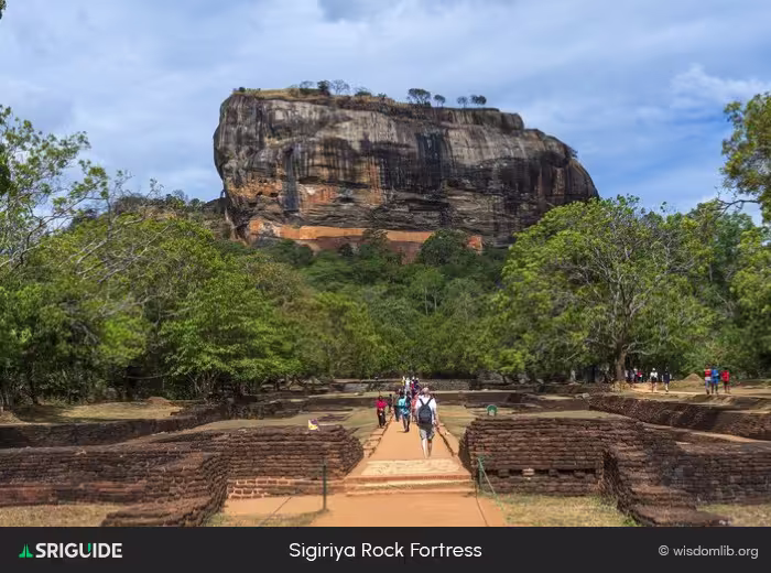 Sigiriya Rock Fortress